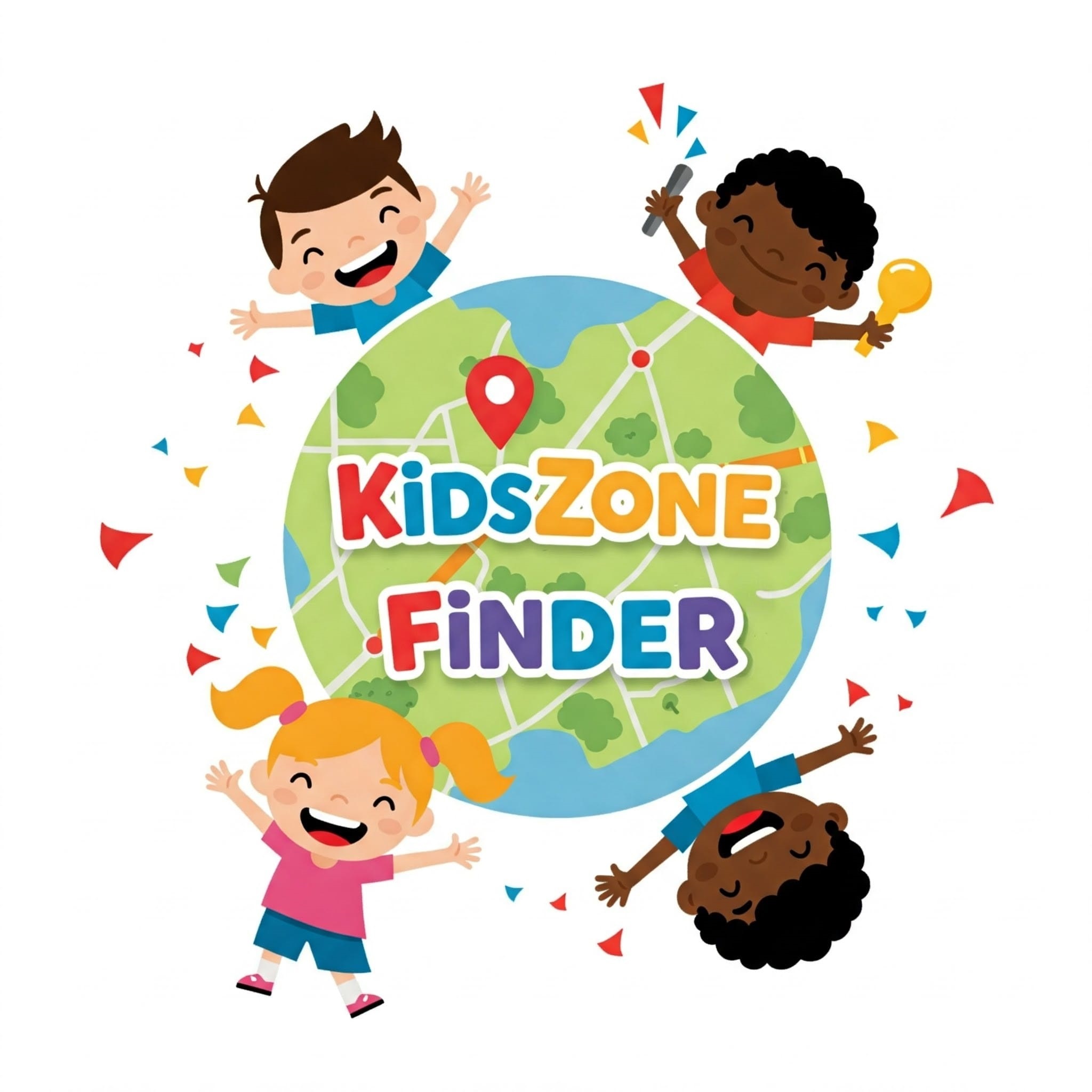 Logo KidsZone Finder